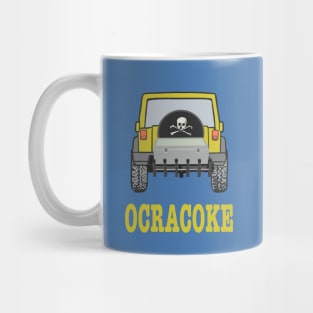 OCRACOKE RIDE Mug